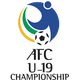 亞青U19logo